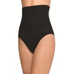 Siyah Seamless Slip Karın Korse