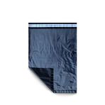Siyah-Şeffaf Kargo Poşeti 35x45+5 cm - 100 Adet
