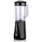 Siyah Shake & Force Cup Buz Kırıcı Sürahi Blender, Pratik ve Şık Tasarım - Ahşap