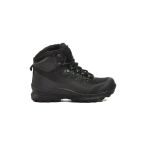 Siyah Siyah Çocuk Trekking Ve Outdoor Bot