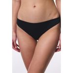 Siyah Slip Orta Bel Bikini Altı - 38