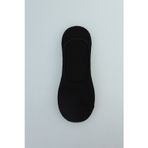 Siyah Sneaker Kısa Babet Çorap