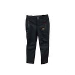 Siyah Softshell Pantalon Ici Polarli Gizli Fermuarli