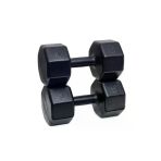 Siyah Spor Dambıl Seti (7 Kg X 2 Adet)