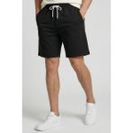 Siyah Standart Fit Basic Arka Cepli Erkek Şort - 88314