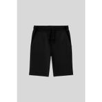 Siyah Standart Fit Basic Erkek Çocuk Şort - 11284