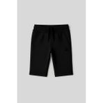 Siyah Standart Fit Basic Performans Erkek Çocuk Şort - 11303 - 13 - 14 Yaş
