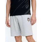 Siyah Standart Kalıp Beşiktaş Baskılı Erkek Pijama Takımı