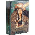 Siyah Stil Aşk Melekleri Tarot Oracle Kartları Destesi | Doreen Virtue Nadir Basım Oyuncak Oyun Tahtası - (Yurt Dışından)