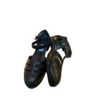 SİYAH, STRAPORA, SWİNG, LİNDY HOP, DANS VE SPOR AYAKKABISI, KAPALI BURUN, 1.5 CM TOPUK, DÜZ TABAN (EU Ayakkabı Beden Sistemi, Yetişkin, Sayısal, Orta, 39)