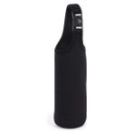 Siyah Su Şişesi Kapağı Ev Okul Yürüyüş Camoing Gym Fitness Egzersiz Çay Kahve Vizon Cam Bardak Kavanoz Termos Kol (Yurt Dışından) - Renkli - Water Bottle