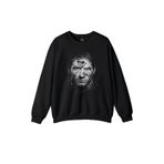 Siyah Sweatshirt Leo Lionel Messi Barcelona Forma 10 Numara Baskılı Sweat Siyah