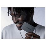 Siyah Tangem Wallet 1 GB NFC-Soğuk Cüzdan 2 Kart ile Kripto Para Güvenliği Sağlar
