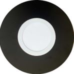 Siyah Tavan Lambası - Merdiven Lambası - Koridor Lambası - Banyo Lambası - Çocuk Oda - Mdf Lam 33cm 12W