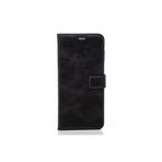 Siyah Tecno Spark 20 Pro Hakiki Deri Cüzdan Kılıf Kapaklı, Mıknatıslı, Kartlık Bölmeli, Manyetik Kapama, Stand Özellikli, Şık ve Koruyucu