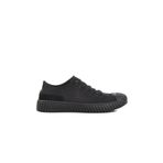 Siyah Tekstil Memory Foam Unisex Spor Ayakkabı