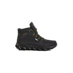 Siyah Tekstil Siyah Sarı Su Geçirmez Trekking Outdoor Bot