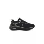 Siyah Tekstil Unisex Spor Ayakkabı