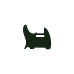Siyah Telecaster Pickguard - 5-Hole Tasarım