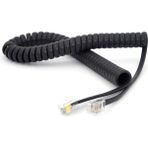 Siyah Telefon Ahize Kablosu