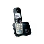 Siyah Telsiz Dect Telefon Elektrik Kesintisinde Konuşabilme Kx-Tg6811