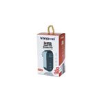 Siyah Termal Akım Korumalı 1xpriz 3xusb Duvar Tipi Priz 10A - 2500W (5263)
