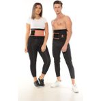 Siyah Termal Bel Korse ve Sauna Kemeri, Spor ve Rahatlık Için Uygun - Ahşap