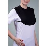 Siyah Tesettür Boyunluk Viskon Kumaş Düz 1003_01
