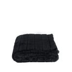 Siyah Throw Dekoratif Battaniye