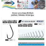 SİYAH TIRNAKLI ÇAPRAZ OLTA İĞNESİ OWNER50173 SEİGO NO:2