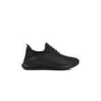 Siyah Triko Hafif Unisex Spor Ayakkabı