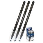 Siyah Tükenmez Kalem 1.0mm 3 Adet Pensan Büro Tipi Ballpoint Büro Plastik Kapaklı Tükenmez Kalem