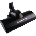 Siyah Turbo Fırça Emici Yer Başlığı, Pratik ve Şık Tasarım - Seçenek 1