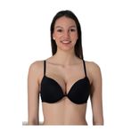 Siyah Ultra Full Dolgu Destekli Büyük Gösteren Sihirli Sütyen, 75B, EF8880-198IGP101274