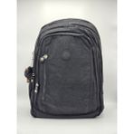 Siyah Ultra Hafif Su Geçirmez Okul & Seyahat Sırt Çantası | Geniş Hacimli, 15.6” Laptop Bölmeli, Unisex | Çok Bölmeli, Dayanıklı & Hafif - 000-Siyah