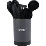 Siyah Unisex Arow Jemima 11 Prç Silikon Servis Seti Model Kodu: TR-6258SIYAH