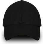 Siyah Unisex Beyzbol Kep Şapka - 001-Siyah - 56 - 58 cm