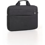 Siyah Unisex El, Omuz, Bilgisayar, Notebook, Laptop Çantası - 16-16.9 inç