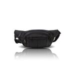 Siyah Unisex Suya Dayanıklı Çapraz Askılı Omuz Bel Çanta Günlük Yürüyüş Koşu Outdoor Çanta