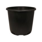 Siyah Üretim Saksısı 10 Adet - 20 Lt 34 cm