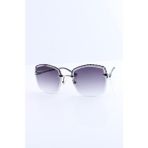 SİYAH UV400 KADIN GÜNEŞ GÖZLÜĞÜ MAX POLO - 1MP6874R001 - Siyah