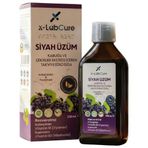 Siyah Üzüm Çekirdeği ve Kabuğu Ekstresi (Sıvı Form) | Yüksek OPC ve Resveratrol Kaynağı | Antioksidan, Cilt ve Dolaşım Desteği | Şeker İlavesiz, Vegan, Glütensiz Takviye Edici Gıda
