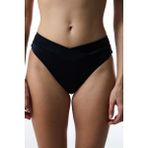 Siyah V Kesimli Bikini Altı - 36