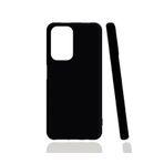 Siyah Vivo Y21S ile Uyumlu Kılıf Silikon Rubber Telefon Kılıfı ve Kabı Darbe Emici, İnce ve Yumuşak Dokulu, Kaymaz Tasarım