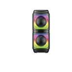 Siyah Wireless Tws Rgb Renkli Bluetooth Hoparlör D190690