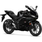 Siyah Yamaha Yzf R25 Orjinal Sticker Tasarım Modeli 2023