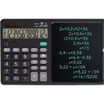 Siyah Yazı Tahtalı Hesap Makinesi, Pratik ve Şık Tasarım - Seçenek 1 - Cappuccino