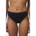 Siyah Yüksek Bel Slip Bikini Altı - 42