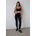 Siyah Yüksek Bel Toparlayıcı Miracle Slimmer Tayt - XS - S