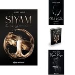 Siyam 2 - Kanbeyaz (Ciltli),Siyah Kuğu 2 - Ruh Kadehi (Ciltli),Siyam (Ciltli),Siyah Kuğu (Ciltli)-4 Kitap Set